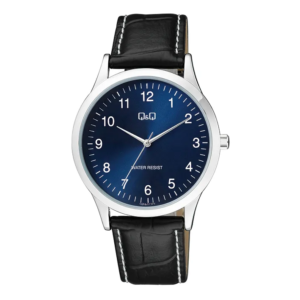 Reloj Q&Q Hombre Plateado - C08A-012PY