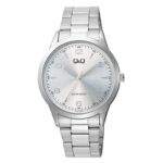 Reloj Q&Q Hombre Plateado - C10A-043PY