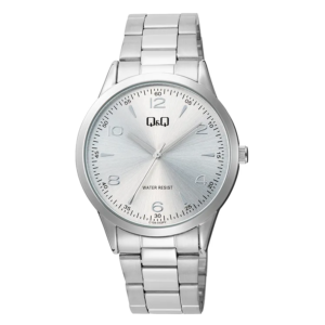 Reloj Q&Q Hombre Plateado - C10A-043PY