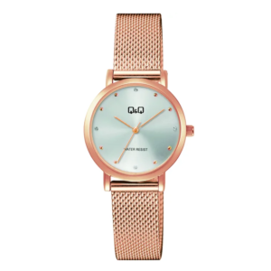 Reloj Q&Q Mujer Oro Rosa - C35A-007PY