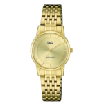 Reloj Q&Q Mujer Oro - C63A-001PY