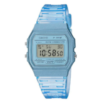 Reloj Casio Blue Jelly - F-91WS-2DF