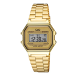 Reloj Q&Q Hombre Dorado - G17A-003JY