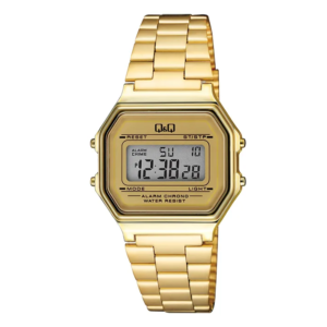 Reloj Q&Q Hombre Dorado - G17A-003JY