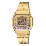 Reloj Casio Vintage Gold Floral - LA680WGA-4CDF