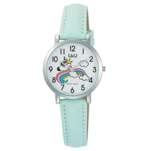 Reloj Q&Q Niños Plata - Q58A-011PY