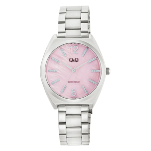 Reloj Q&Q Mujer Plateado - Q90B-002PY
