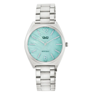 Reloj Q&Q Mujer Plateado - Q90B-003PY