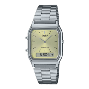 Reloj Casio Análogo-Digital Plata - AQ-230A-9A