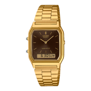 Reloj Casio Análogo-Digital Dorado - AQ-230GA-5A
