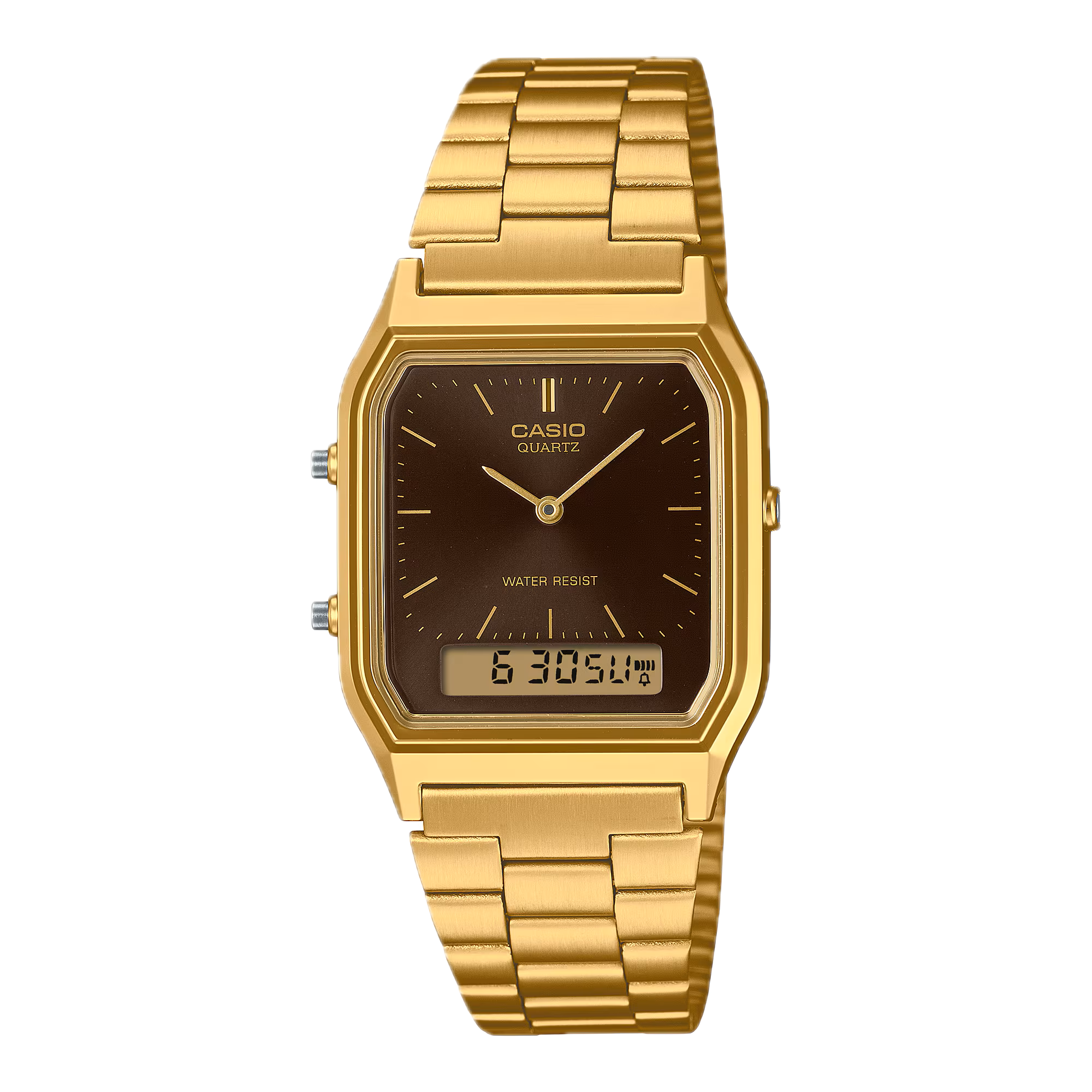 Reloj Casio Análogo-Digital Dorado - AQ-230GA-5A
