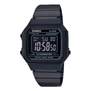 Reloj Casio Digital Black Steel - B650WB-1BDF