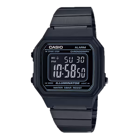 Reloj Casio Digital Black Steel - B650WB-1BDF