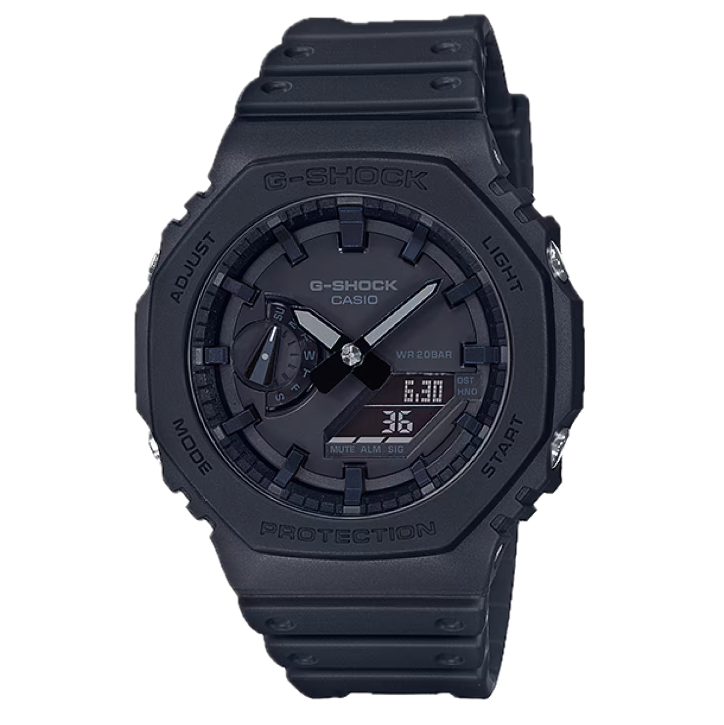 G-Shock Carbon Core Guard - GA-2100-1A1DR