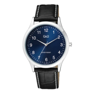 Reloj Q&Q Hombre Plateado - C08A-012PY