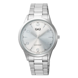 Reloj Q&Q Hombre Plateado - C10A-043PY