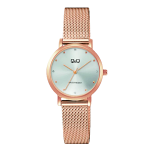 Reloj Q&Q Mujer Oro Rosa - C35A-007PY