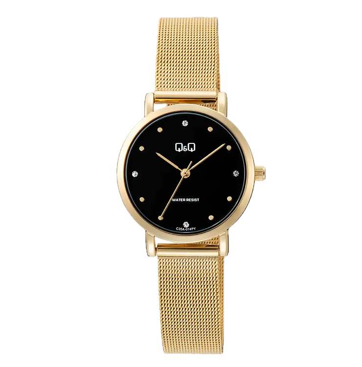 Reloj Q&Q Mujer Oro - C35A-014PY