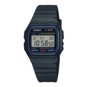 Reloj Casio Digital Clásico F-91W -1DG