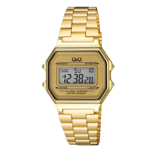 Reloj Q&Q Hombre Dorado - G17A-003JY
