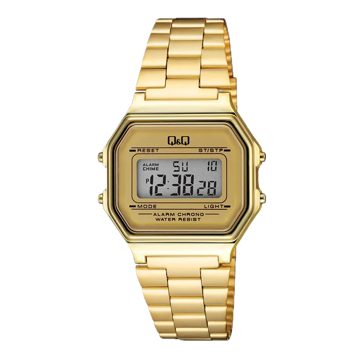 Reloj Q&Q Hombre Dorado - G17A-003JY