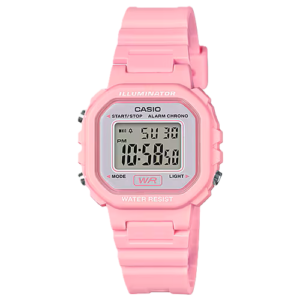 Reloj Casio Femenino Rosa - LA-20WH-4A1DF