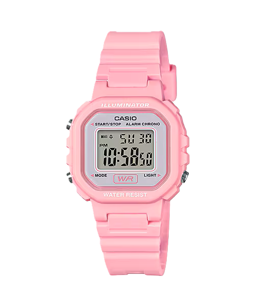 Reloj Casio Femenino Rosa - LA-20WH-4A1DF