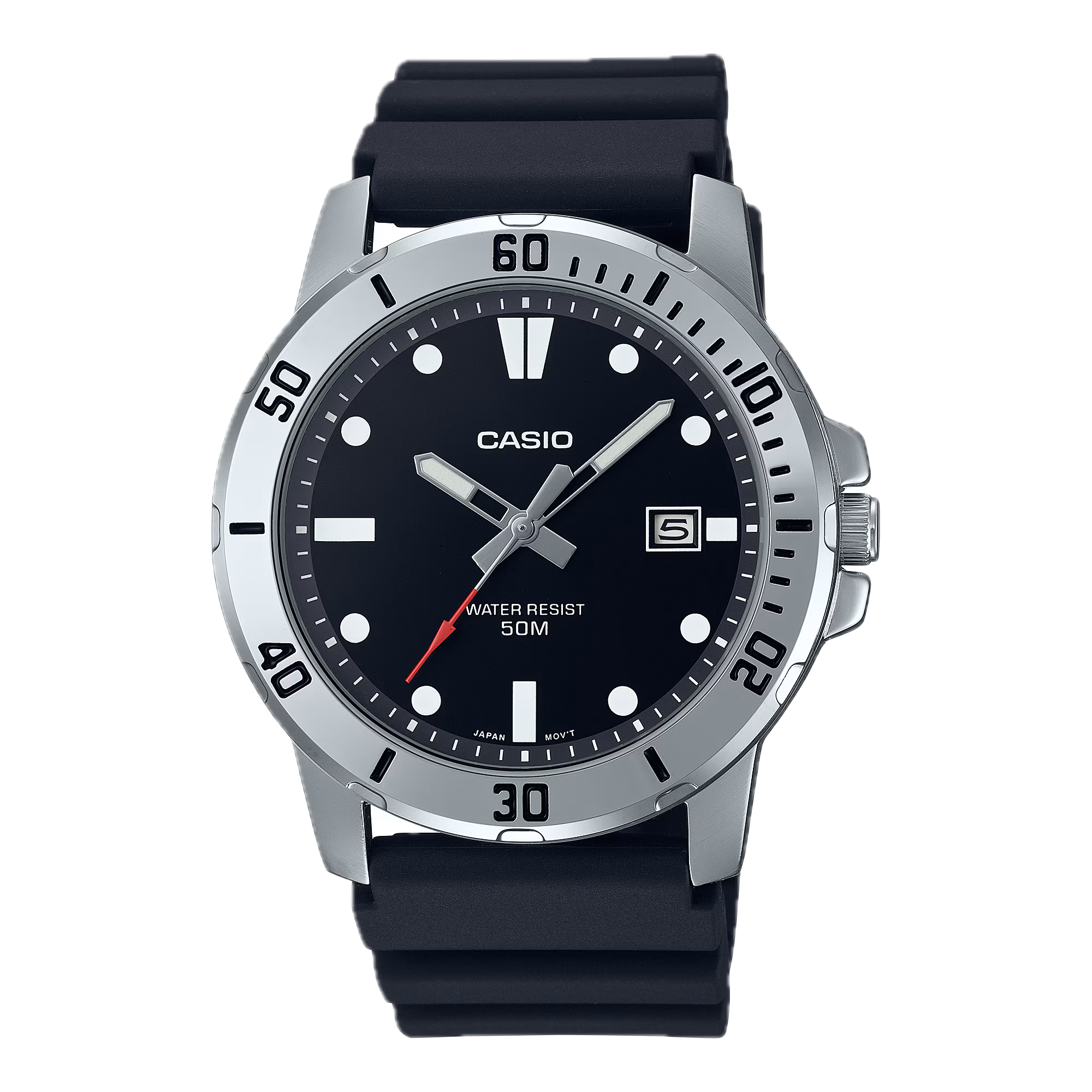 Reloj Casio Estilo deportivo - MTP-VD01-1EVUDF