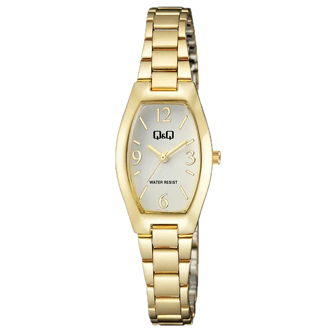 Reloj Q&Q Mujer Oro - Q06A-002PY