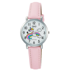 Reloj Q&Q Niños Plata - Q58A-010PY