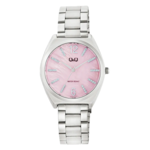 Reloj Q&Q Mujer Plateado - Q90B-002PY