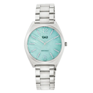 Reloj Q&Q Mujer Plateado - Q90B-003PY