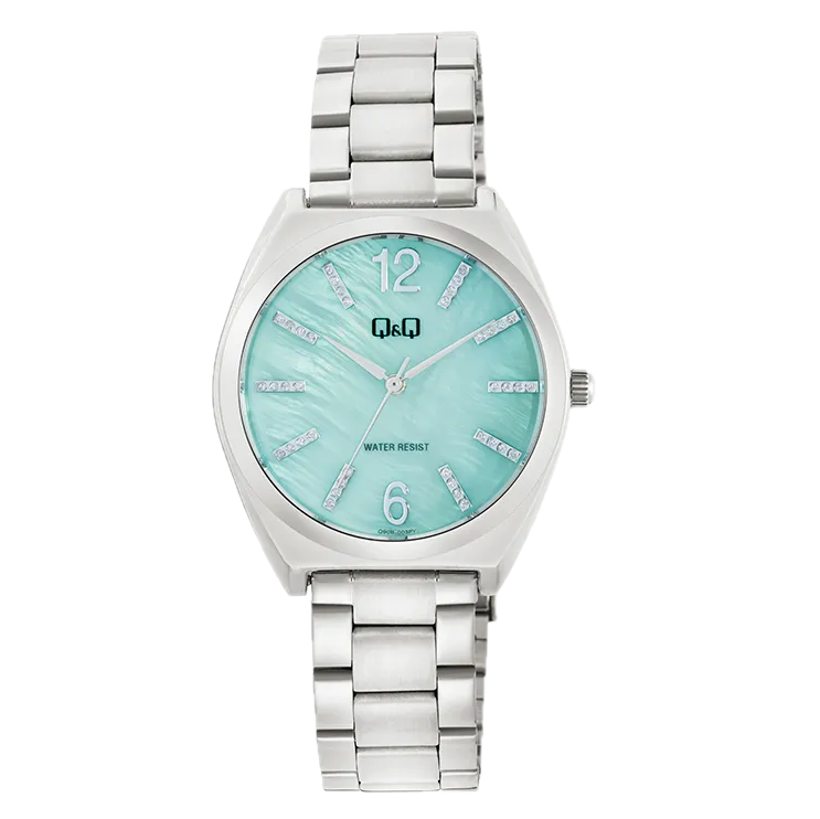 Reloj Q&Q Mujer Plateado - Q90B-003PY