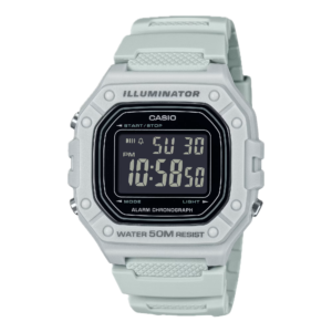 Reloj Casio Sport Black - W-218H-8BV