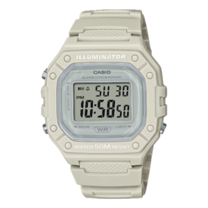 Reloj Casio Sport Gris - W-218HC-8AVDF