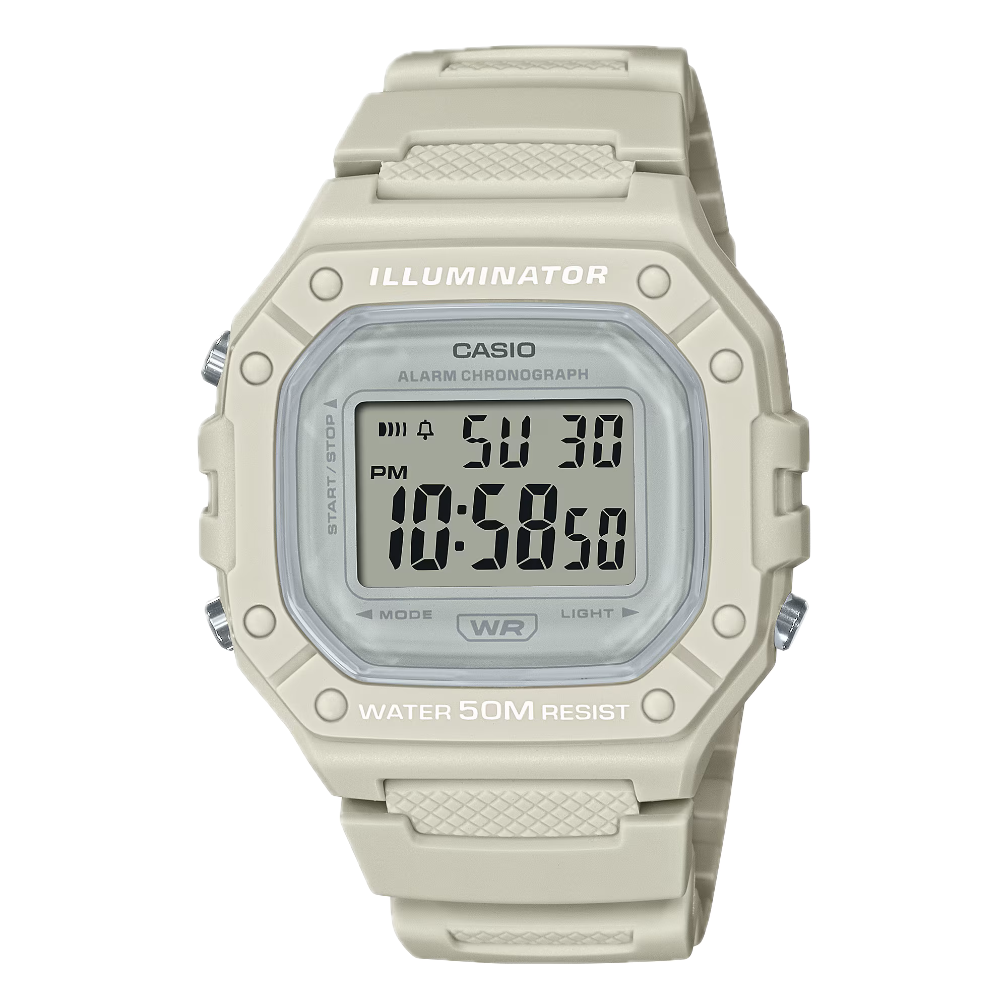 Reloj Casio Sport Gris - W-218HC-8AVDF