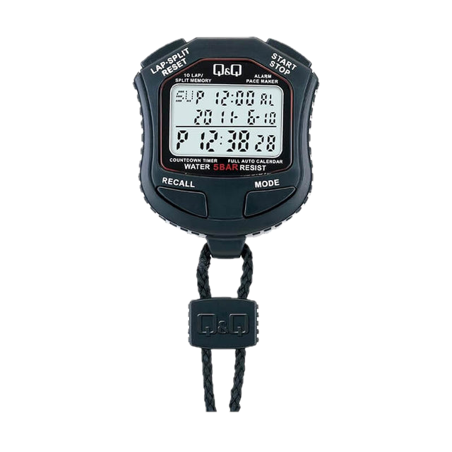 Cronómetro Q&Q Digital Profesional - HS45J001Y